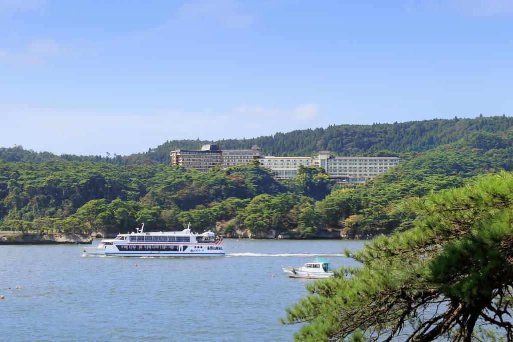 Hotel Matsushima Taikanso Экстерьер фото