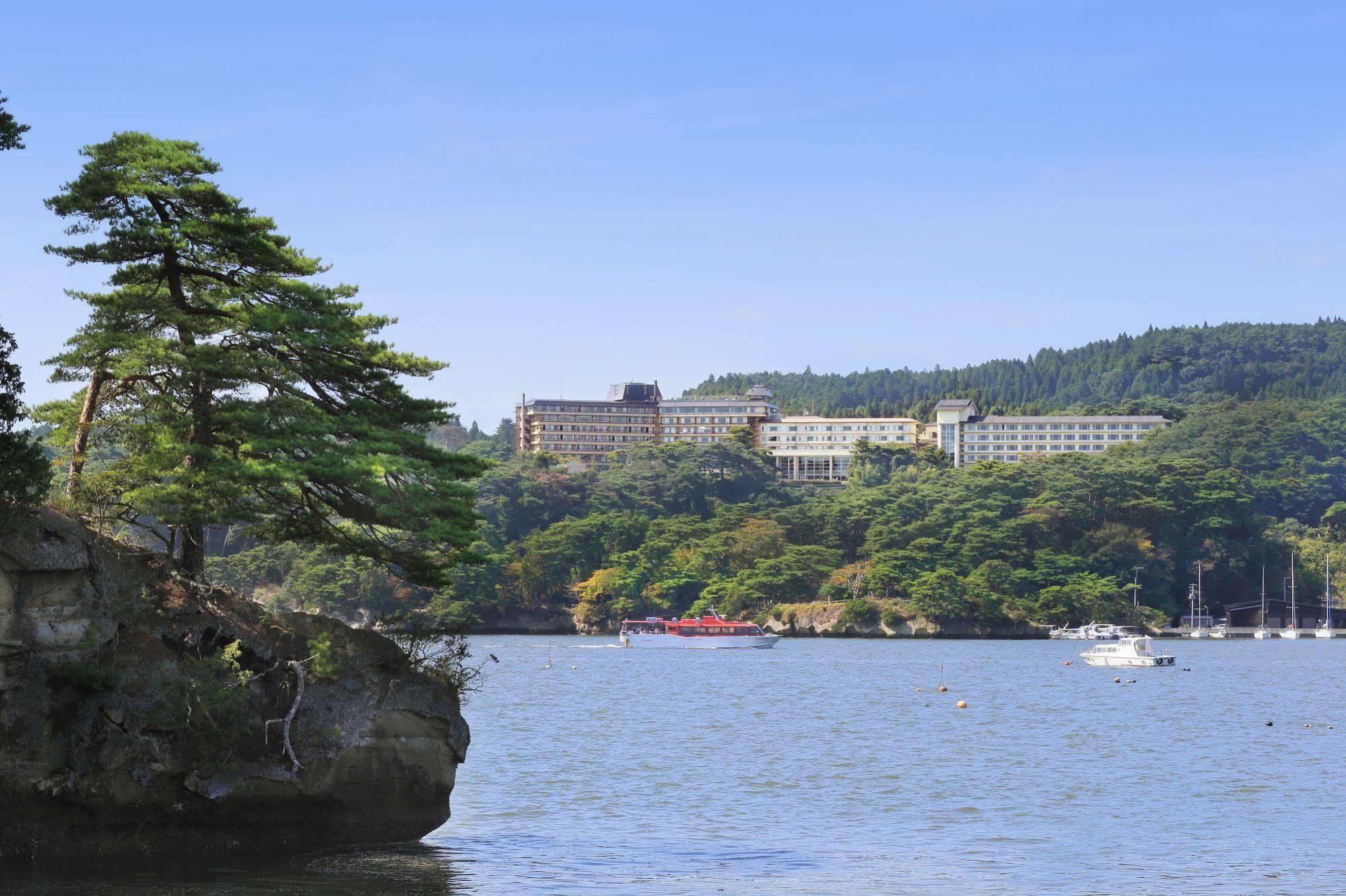 Hotel Matsushima Taikanso Экстерьер фото