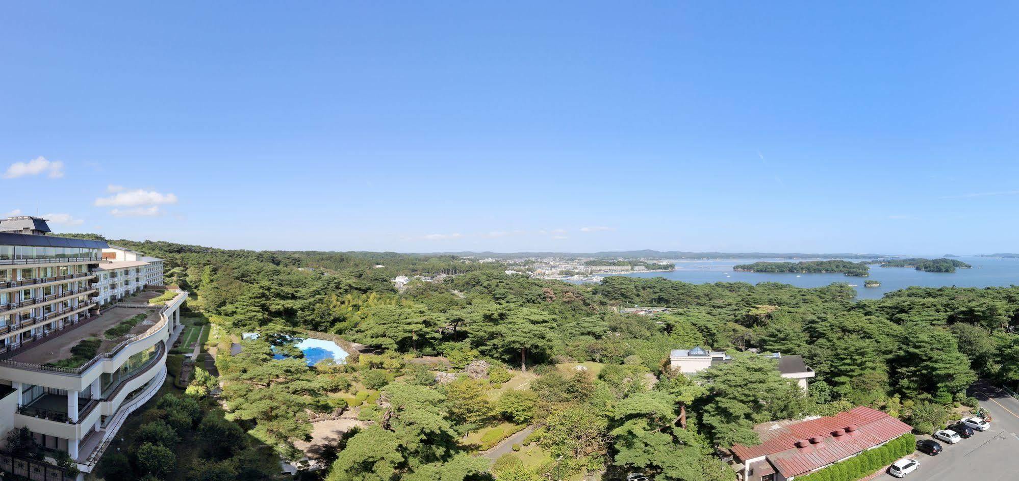 Hotel Matsushima Taikanso Экстерьер фото