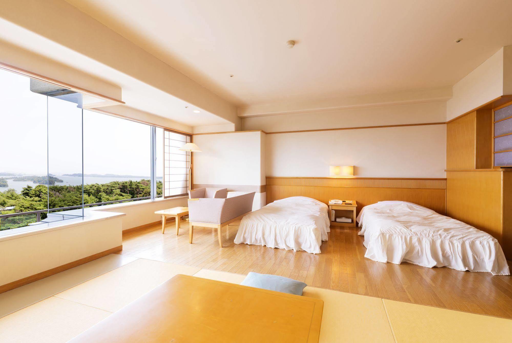 Hotel Matsushima Taikanso Экстерьер фото