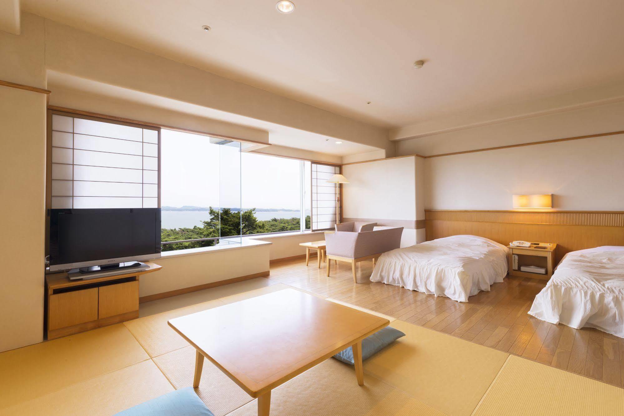 Hotel Matsushima Taikanso Экстерьер фото