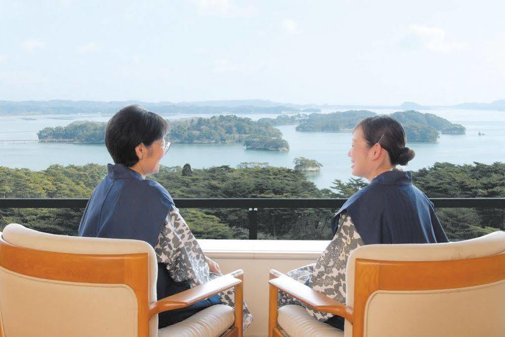 Hotel Matsushima Taikanso Экстерьер фото